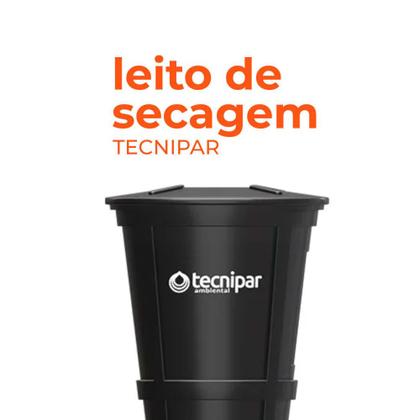 Imagem de Leito de Secagem Biodigestor Fossa Septica 180 Litros Tecnipar