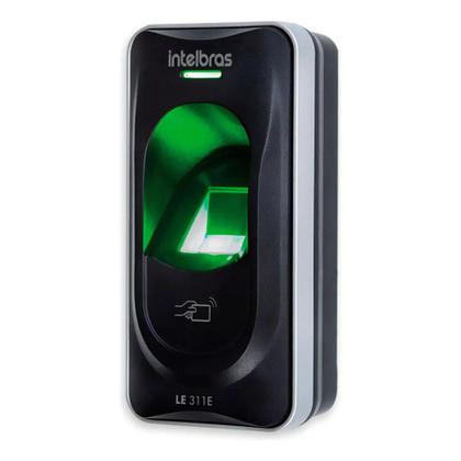 Imagem de Leitor Biométrico com RFID Intelbras LE 311E