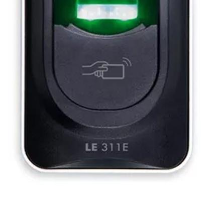 Imagem de Leitor Biométrico com RFID Intelbras LE 311E