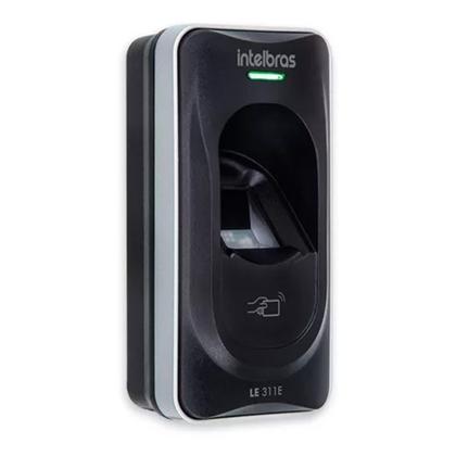 Imagem de Leitor Biométrico com RFID Intelbras LE 311E