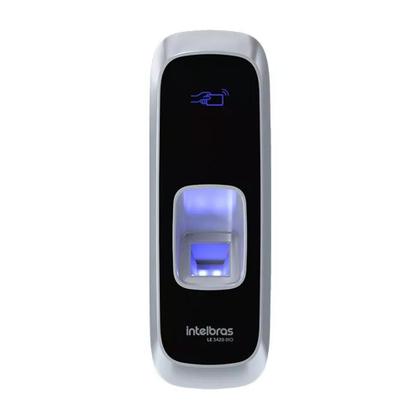 Imagem de Leitor Biométrico Intelbras LE 3420 Bio Biometria Com RFID