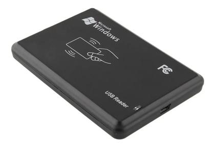 Imagem de Leitor Cartão Tag Rfid 13.56mhz Mifare Nfc Usb