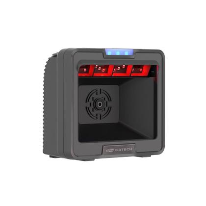 Imagem de Leitor Codigo 1D/2D USB LB-D500BK C3Tech