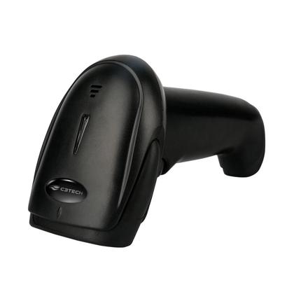 Imagem de Leitor Código Barras C3Tech Lb-W110Bk, Sem Fio, 1D/2D, 200