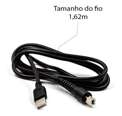 Imagem de Leitor Código De Barra Sem Fio De Mão Pdv Produtos Ean 1100