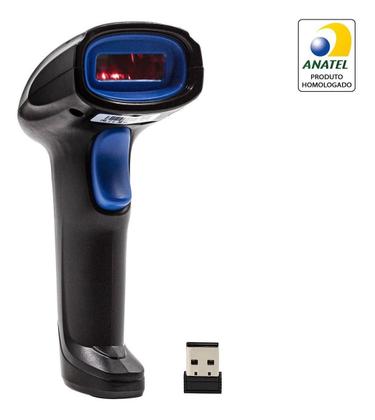 Imagem de Leitor Código De Barra Sem Fio De Mão Pdv Produtos Ean 1100