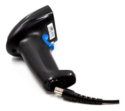 Imagem de Leitor Código De Barra Sem Fio De Mão Pdv Produtos Ean 1100
