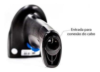 Imagem de Leitor Código De Barra Sem Fio De Mão Pdv Produtos Ean 1100