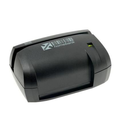 Imagem de Leitor código de barras - Boleto Bancários - Homebank - Nonus - USB