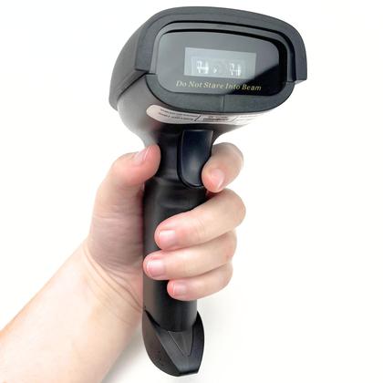 Imagem de Leitor Código De Barras Boleto Qrcode 2d1d Bluetooth Sem Fio