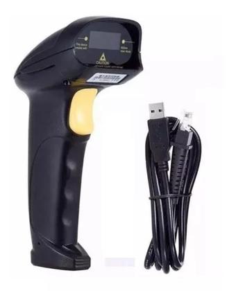 Imagem de Leitor Código De Barras Com Fio Barcode Scanner Yhd-8200 - Luogao