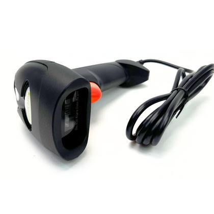 Imagem de Leitor Código De Barras Com fio Usb CCD 1d Ean Nf Goldensky