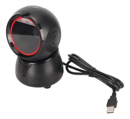 Imagem de Leitor Código de Barras Fixo USB Qr Code Danfe Ean 1D 2D Praticidade Vendas