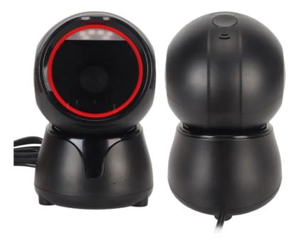 Imagem de Leitor Código de Barras Fixo USB Qr Code Danfe Ean 1D 2D Praticidade Vendas