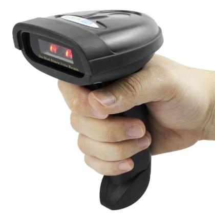 Imagem de Leitor Código De Barras Qr code 2d  Usb Bluetooth 3 Em 1 Sem Fio 