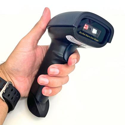 Imagem de Leitor Código De Barras Qr code 2d  Usb Bluetooth 3 Em 1 Sem Fio 