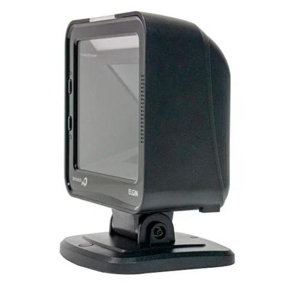 Imagem de Leitor Códigos Barras Elgin El8600 Fixo Fio 2D Ia Usb