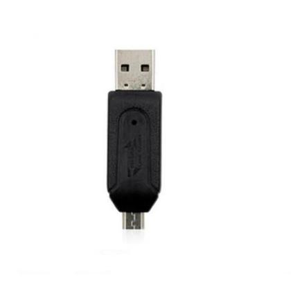Imagem de Leitor de cartao 3 em 1 otg micro-usb (v8)