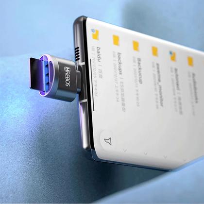 Imagem de Leitor de Cartão microSD HREBOS para Dispositivos Lightning