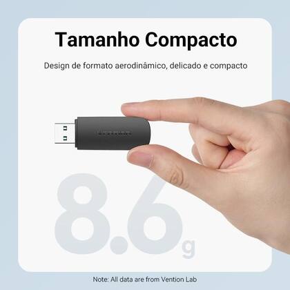Imagem de Leitor de Cartão Portátil 2 em 1 USB 3.0 SD + TF Vention