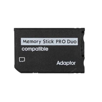 Imagem de Leitor De Cartão PSP Memory Stick pro Duo Adaptador Conversor SD SDHC TF Acessórios