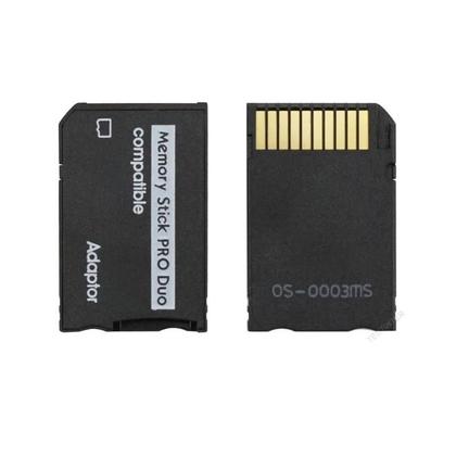 Imagem de Leitor De Cartão PSP Memory Stick pro Duo Adaptador Conversor SD SDHC TF Acessórios