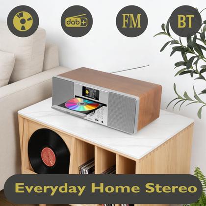 Imagem de Leitor de CD LEMEGA MSY1+ 80W com Bluetooth e Rádio FM