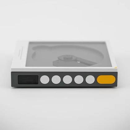 Leitor de CD Portátil Moondrop DISCDREAM 2 - com Placa de Som USB