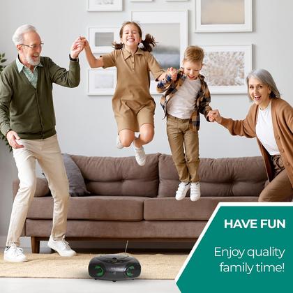 Imagem de Leitor de CD Portátil Philco com Bluetooth e Rádio AM/FM