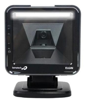 Imagem de Leitor de Cod de Barras Fixo Elgin El8600 2d Qr Code Usb