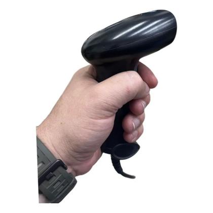 Imagem de Leitor De Codigo Barras 1d 2d Qr Code Produtos Pratico