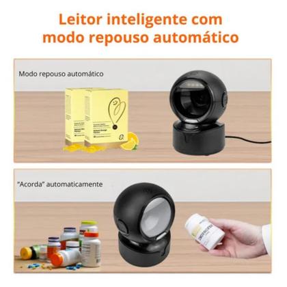 Imagem de Leitor De Código Barras 1d 2d Qrcode Usb 5v Goldensky Ewpt8