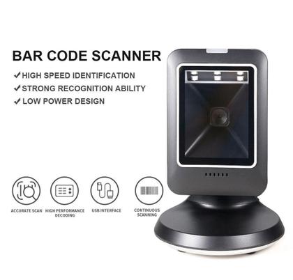 Imagem de Leitor De Código Barras De Mesa 1d 2d Qr Code Automatico - Nova Vida