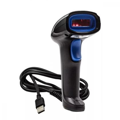 Imagem de Leitor De Código De Barra COM FIO Resolução 4M USB 110v/220v Exbom LCB-150