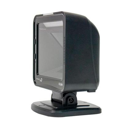 Imagem de Leitor de Código de Barra Fixo 2D Elgin EL8600, USB, Preto - 46BEL86USC00