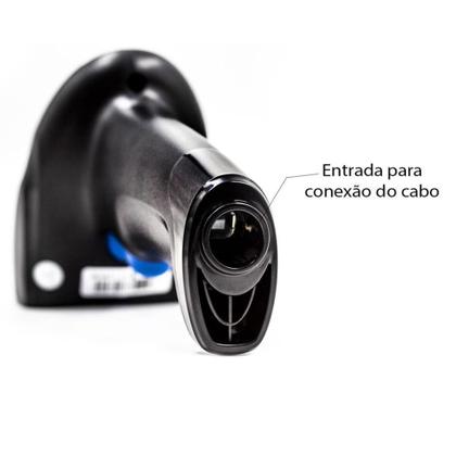 Imagem de Leitor De Codigo De Barra Sem Fio C/ Base Suporte P/ Boleto