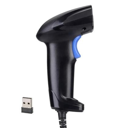 Imagem de Leitor de Código de Barra Wireless LCB-S600A - 6466 - Central Cabos