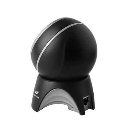 Imagem de Leitor de Código de Barras 1D 2D QR Code USB de Mesa para Comércio Mercado C3 TECH LB-D1000BK