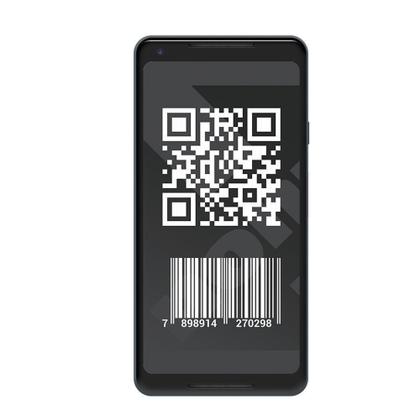 Imagem de Leitor de Código de Barras 1D/2D - QR302D - Nonus