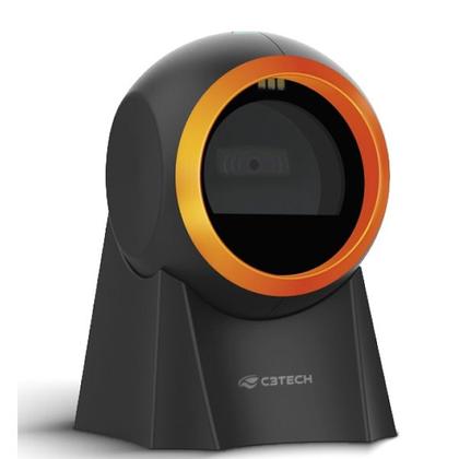 Imagem de Leitor de Codigo de Barras 1D/2D USB LB-D120BK C3 TECH