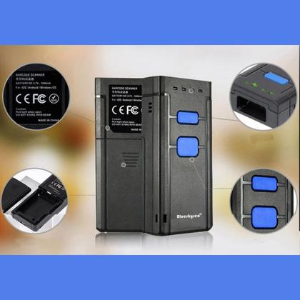 Imagem de Leitor De Código De Barras 1D Portátil USB Scanner