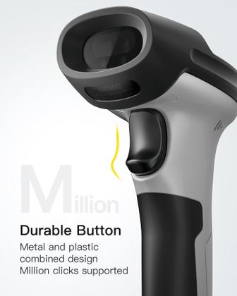 Imagem de Leitor de código de barras Bluetooth Inateck BCST-70 180 dias de espera