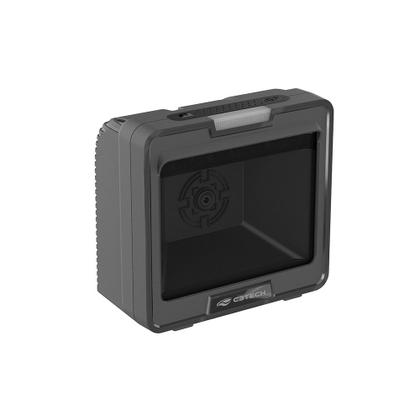 Imagem de Leitor de Codigo de Barras C3Tech, 1D e 2D, USB, Bidirecional, LED Branco, CMOS, Preto - LB-D600BK C3Tech