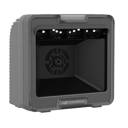Imagem de Leitor de Codigo de Barras C3Tech, 1D e 2D, USB, Bidirecional, LED Branco, CMOS, Preto - LB-D600BK C3Tech
