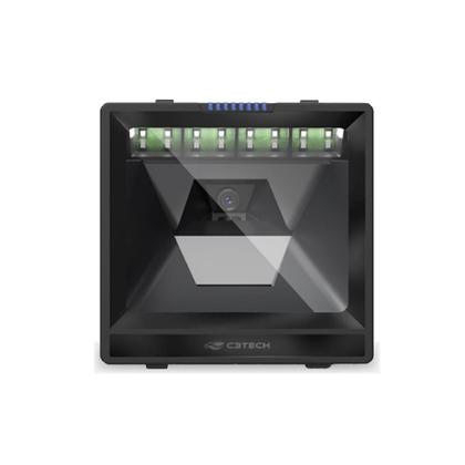 Imagem de Leitor de Código de Barras C3Tech LB-D2000BK, 1D/2D, USB, Preto