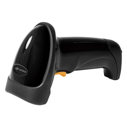Imagem de Leitor de Código de Barras C3Tech, USB, 1D, Laser, Preto - LB-40BK