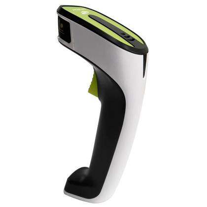 Imagem de Leitor de Código de Barras CCD C3 Tech, Sem Fio, Preto/Verde - LB-W300BK