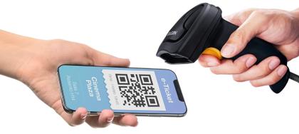 Imagem de Leitor de código de barras com Base Bematech EL250 USB Leitura 1D, 2D e Febrabam - 46EL250US000