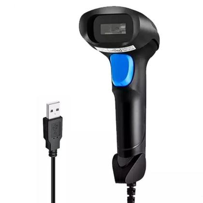 Imagem de Leitor De Codigo De Barras Com Fio 1.6M Tomate Mdk-102