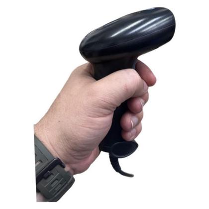 Imagem de Leitor de Código de barras com Fio USB 1D & 2D KNUP - KP-LE705